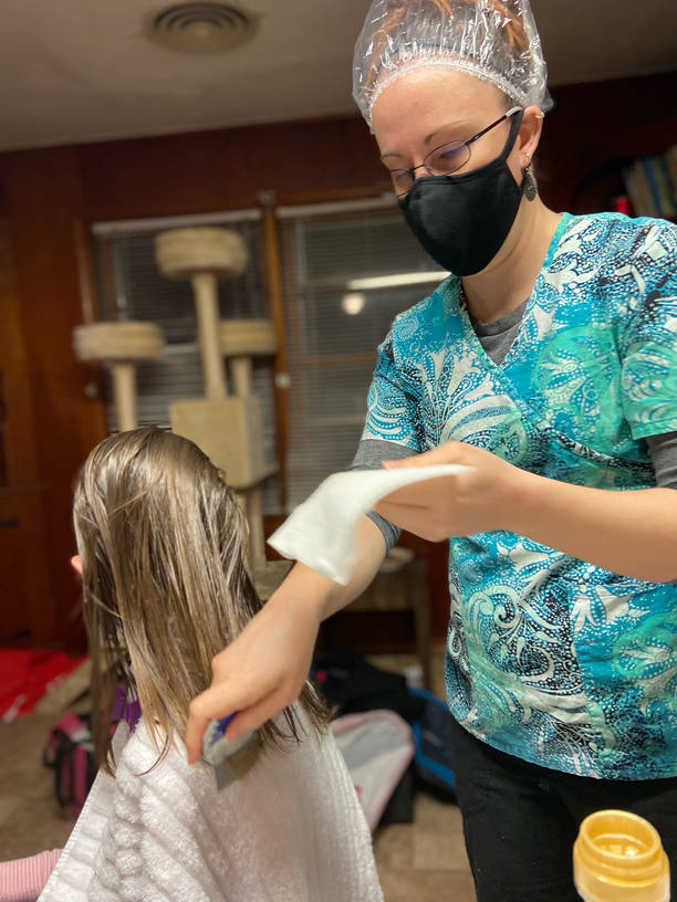 Phoenix, Arizona Head lice treatment & Mobile (inhome) removal service